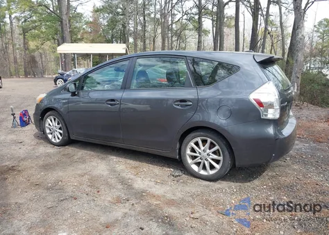 2013 Toyota Prius V Five z USA, uszkodzony, nr VIN JTDZN3EU1D3287570